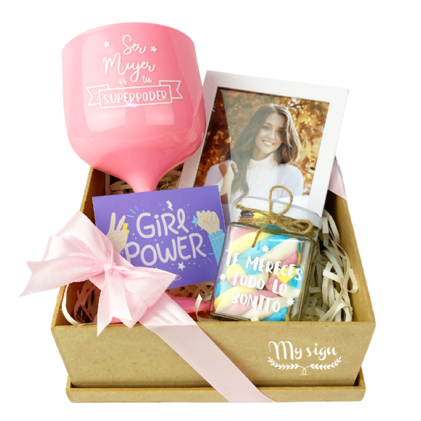 MS Regalos Personalizados | Pack Día de la Mujer 03 | My Sign Lima Peru