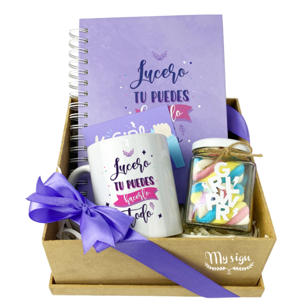 MS Regalos Personalizados | Pack Día de la Mujer 02 | My Sign Lima Peru
