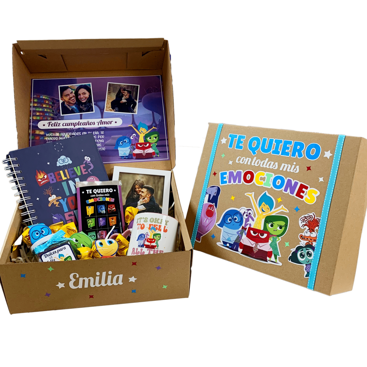 MS Regalos Personalizados | Pack Temático | Intensamente | My Sign Lima Peru
