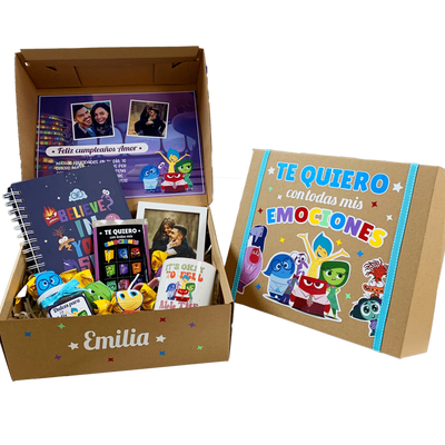 MS Regalos Personalizados | Pack Temático | Intensamente | My Sign Lima Peru