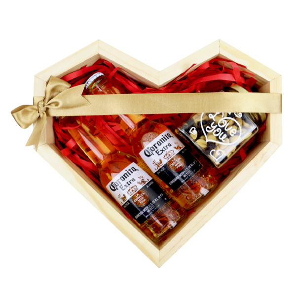 MS Regalos Personalizados | Pack Temático | Corazón Corona | My Sign Lima Peru