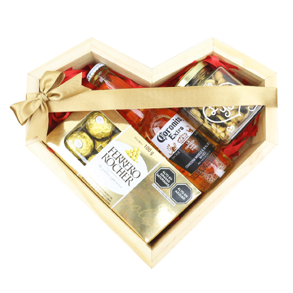 MS Regalos Personalizados | Gift Box | Corazón Dulce | My Sign Lima Peru