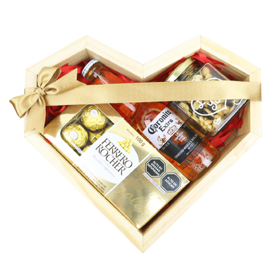 MS Regalos Personalizados | Gift Box | Corazón Dulce | My Sign Lima Peru