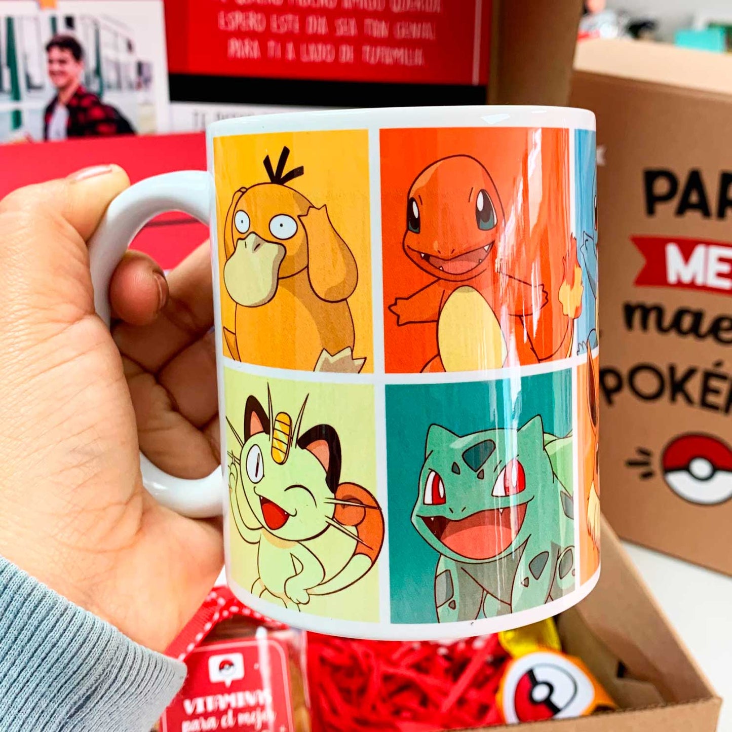 pack tematico pokemon ms regalos personalizados lima peru