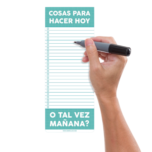 MS Regalos Personalizados | Planner | Cosas para hacer hoy | My Sign Lima Peru