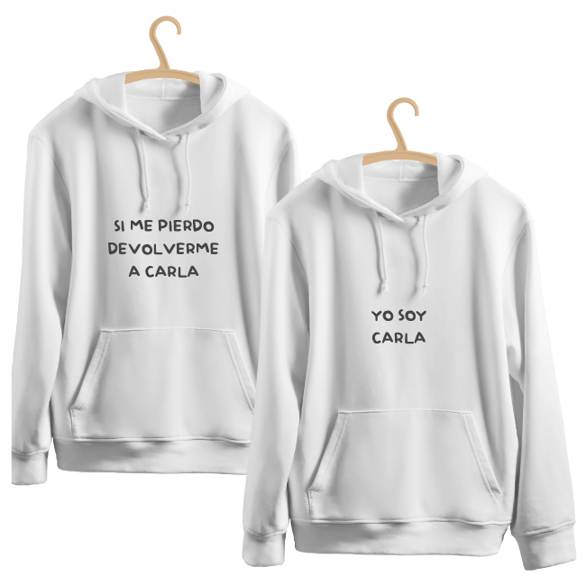 MS Regalos Personalizados | Polera Personalizada | Pareja 03 | My Sign Lima Peru
