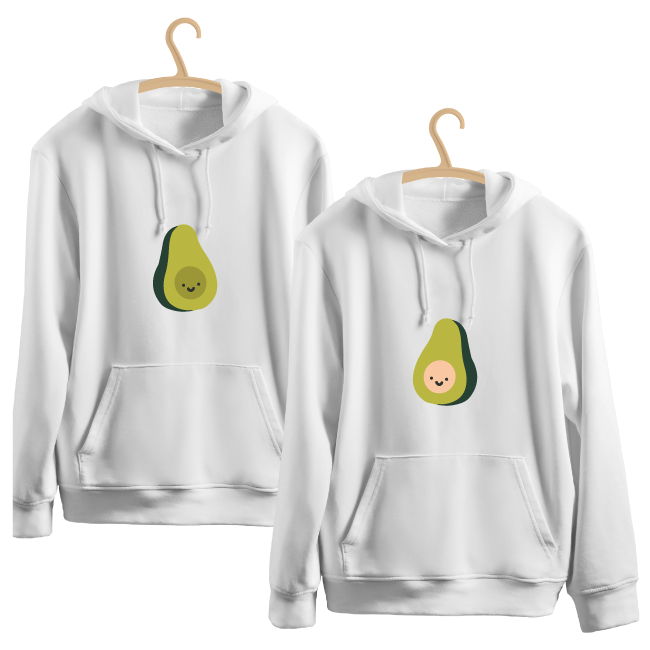 MS Regalos Personalizados | Polera Personalizada | Pareja 06 | My Sign Lima Peru
