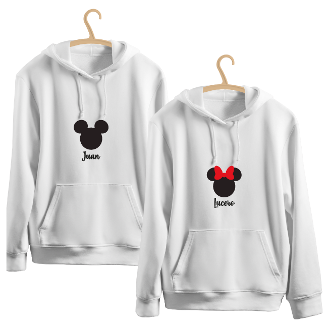 MS Regalos Personalizados | Polera Personalizada | Pareja 07 | My Sign Lima Peru