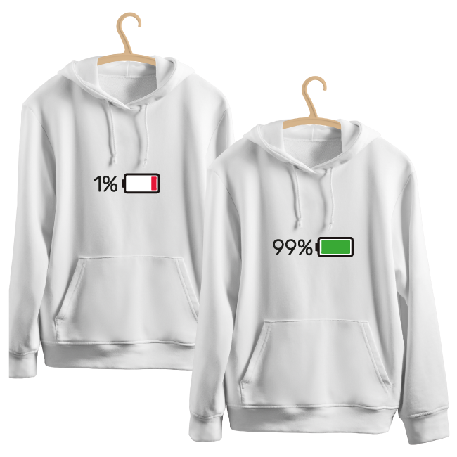 MS Regalos Personalizados | Polera Personalizada | Pareja 08 | My Sign Lima Peru