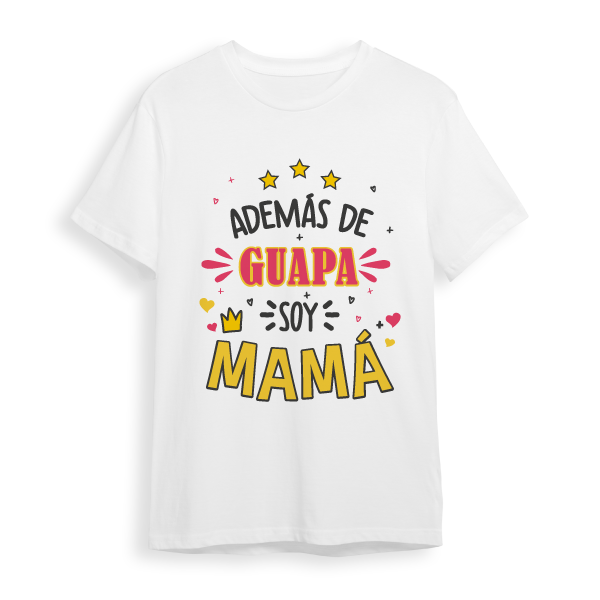 MS Regalos Personalizados | Polo Personalizado | Mamá guapa | My Sign Lima Peru