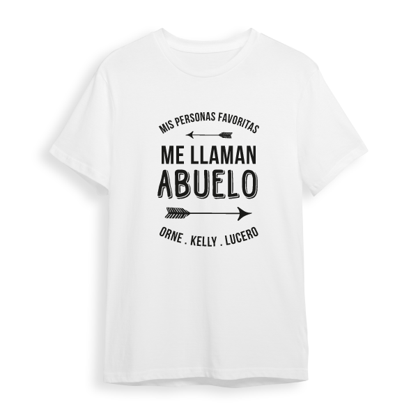 MS Regalos Personalizados | Polo Personalizado | Me Llaman Abuelo | My Sign Lima Peru