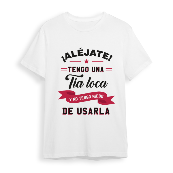 MS Regalos Personalizados | Polo Personalizado | Tía loca | My Sign Lima Peru