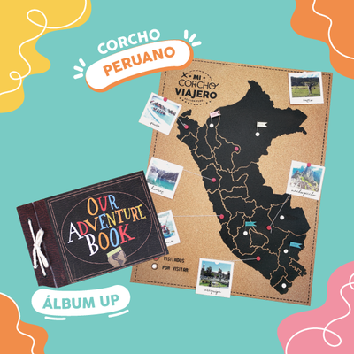 MS Regalos Personalizados | Promociones | Corcho peruano + álbum up | My Sign Lima Peru