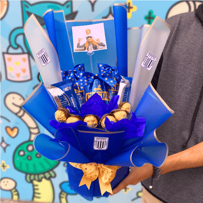 MS Regalos Personalizados | Ramo Chelero Alianza | My Sign Lima Peru