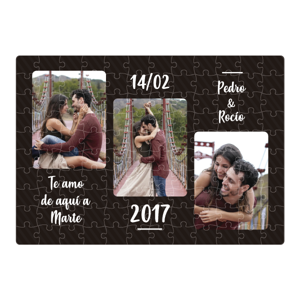 MS Regalos Personalizados | Rompecabezas Personalizado | De aquí a marte | My Sign Lima Peru