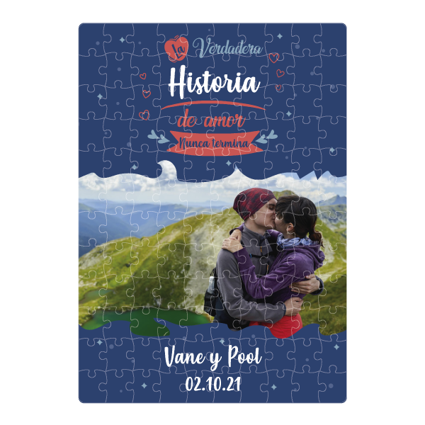 MS Regalos Personalizados | Rompecabezas Personalizado | Historia de amor | My Sign Lima Peru