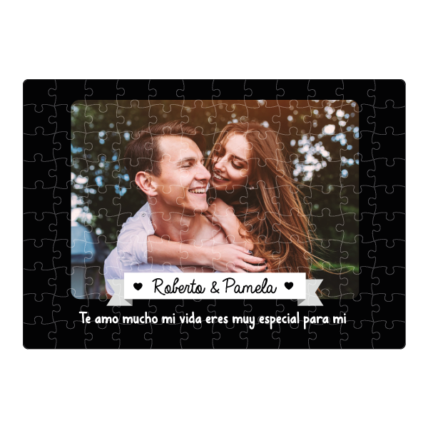 MS Regalos Personalizados | Rompecabezas personalizado | Te amo mucho | My Sign Lima Peru