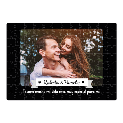 MS Regalos Personalizados | Rompecabezas personalizado | Te amo mucho | My Sign Lima Peru