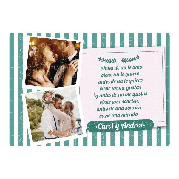 MS Regalos Personalizados | Rompecabezas Personalizado | Una mirada | My Sign Lima Peru