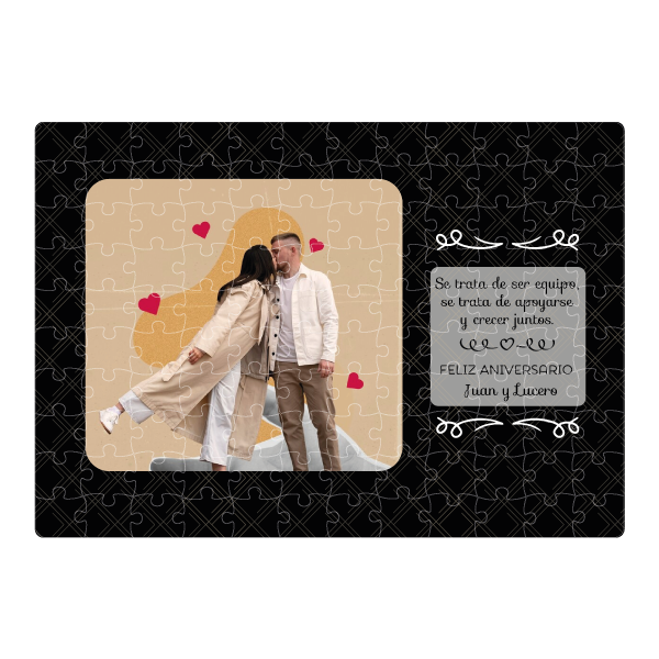 MS Regalos Personalizados | Rompecabezas Personalizado | Crecer juntos | My Sign Lima Peru
