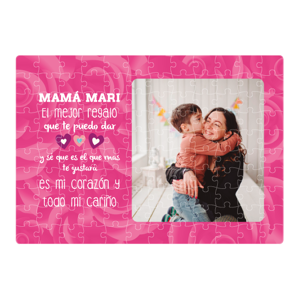 MS Regalos Personalizados | Rompecabezas Personalizado | Mamá | My Sign Lima Peru