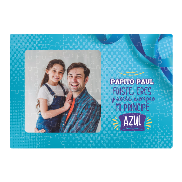 MS Regalos Personalizados | Rompecabezas Personalizado | Papá | My Sign Lima Peru