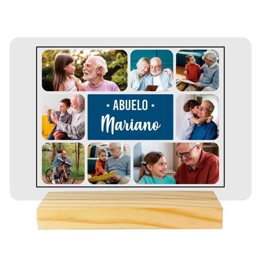 MS Regalos Personalizados | Cuadro Spotify l Abuelo II | My Sign Lima Peru