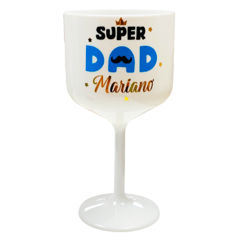 MS Regalos Personalizados | Copa Gin | Super Dad | My Sign Lima Peru