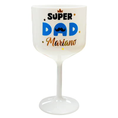 MS Regalos Personalizados | Copa Gin | Super Dad | My Sign Lima Peru