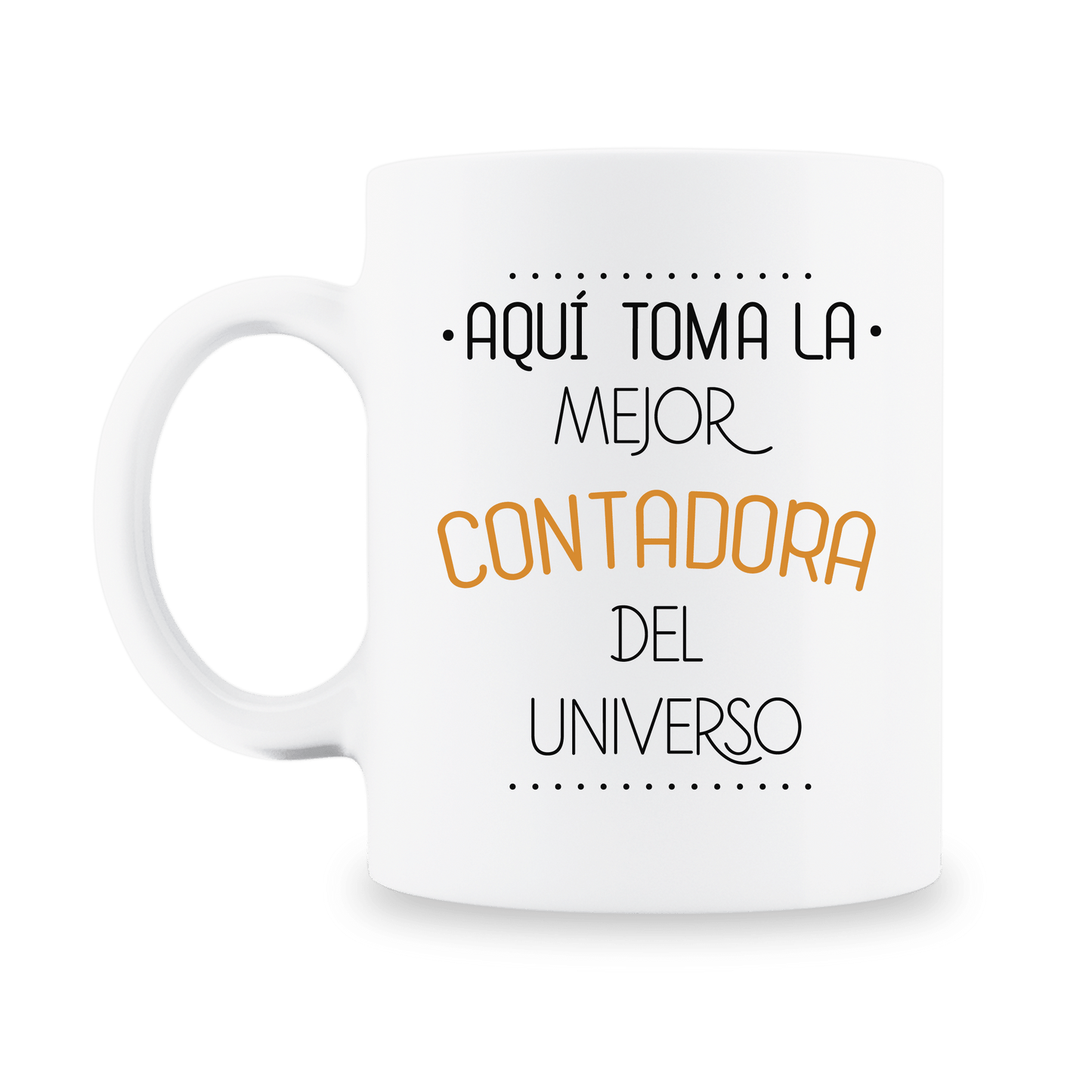 MS Regalos Personalizados | Taza Personalizada l La mejor contadora | My Sign Lima Peru
