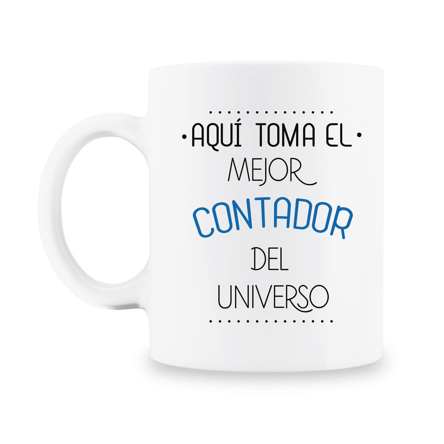 MS Regalos Personalizados | Taza Personalizada l El mejor contador | My Sign Lima Peru