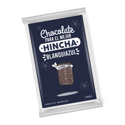 MS Regalos Personalizados | Tableta de chocolate | Papá Alianza | My Sign Lima Peru