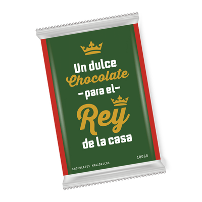 MS Regalos Personalizados | Tableta de chocolate | Un dulce chocolate | My Sign Lima Peru