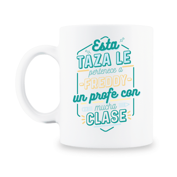MS Regalos Personalizados | Taza personalizada | Profesor con clase | My Sign Lima Peru