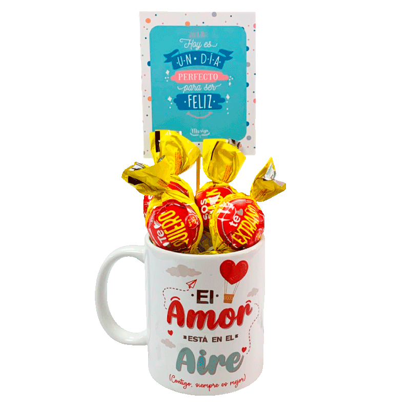 Mini Box Taza Pareja 01