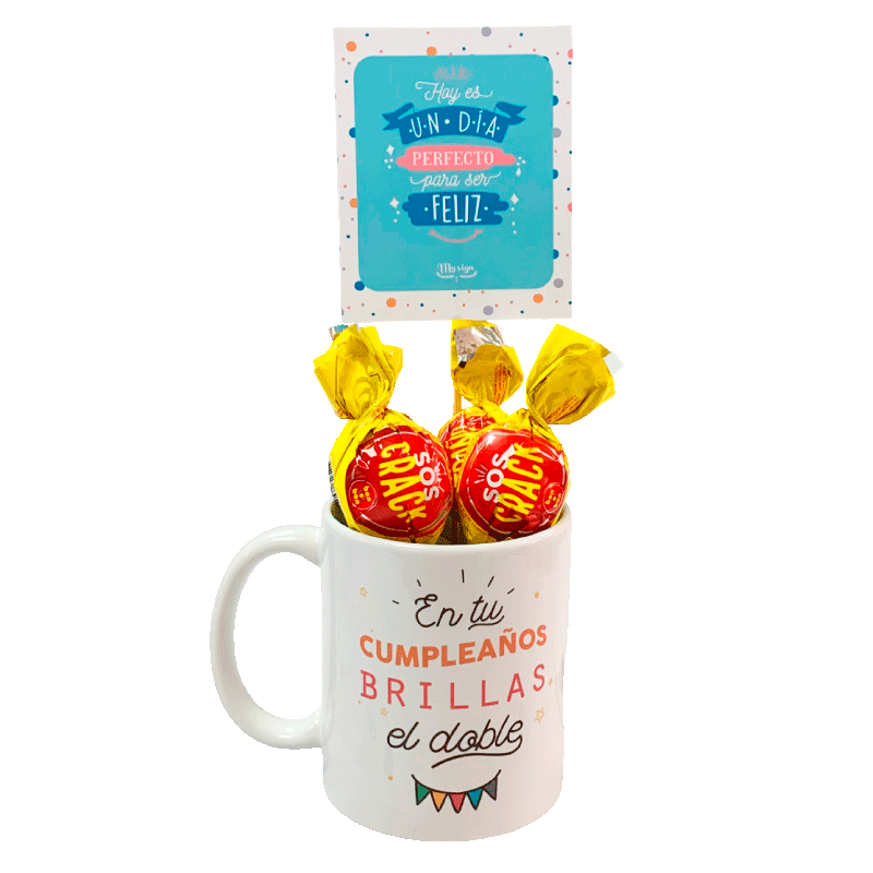 Mini Box Taza Cumpleaños 01