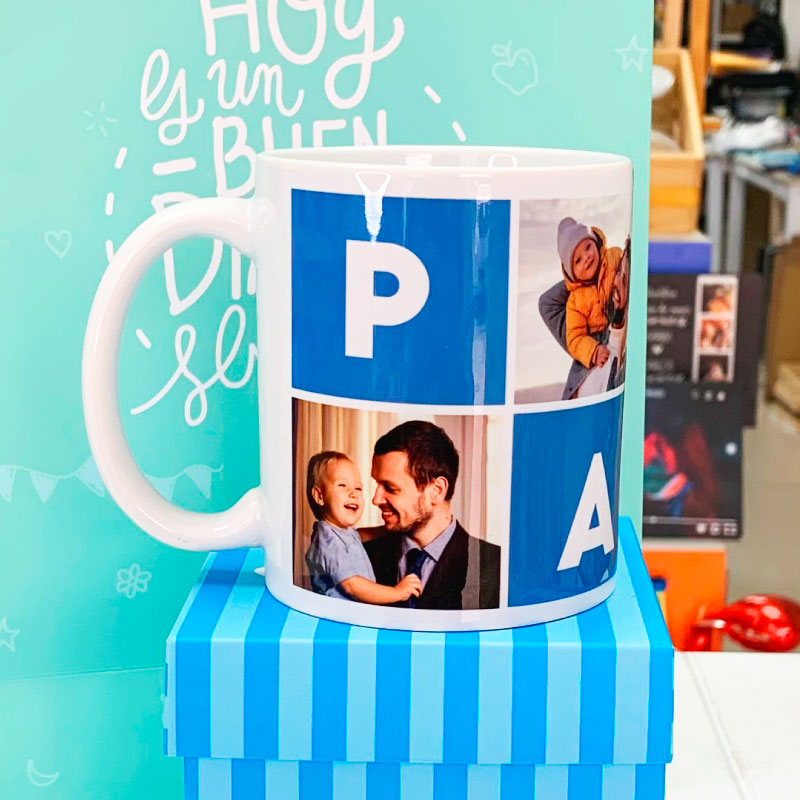 MS Regalos Personalizados | Taza Personalizada | Papá | My Sign Lima Peru