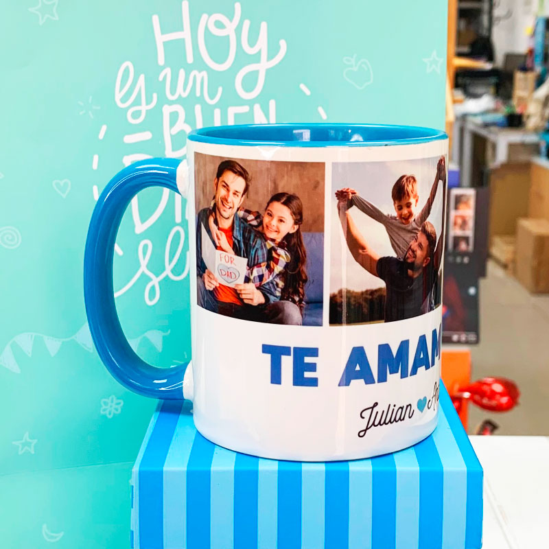 MS Regalos Personalizados | Taza Personalizada | Te amamos Papá | My Sign Lima Peru