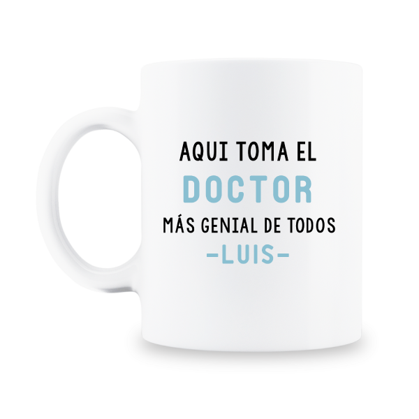 MS Regalos Personalizados | Taza personalizada | Doctor | My Sign Lima Peru
