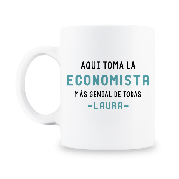 MS Regalos Personalizados | Taza personalizada | Economista | My Sign Lima Peru