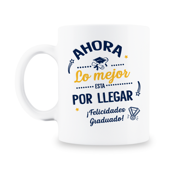 MS Regalos Personalizados | Taza personalizada | Felicidades graduado | My Sign Lima Peru