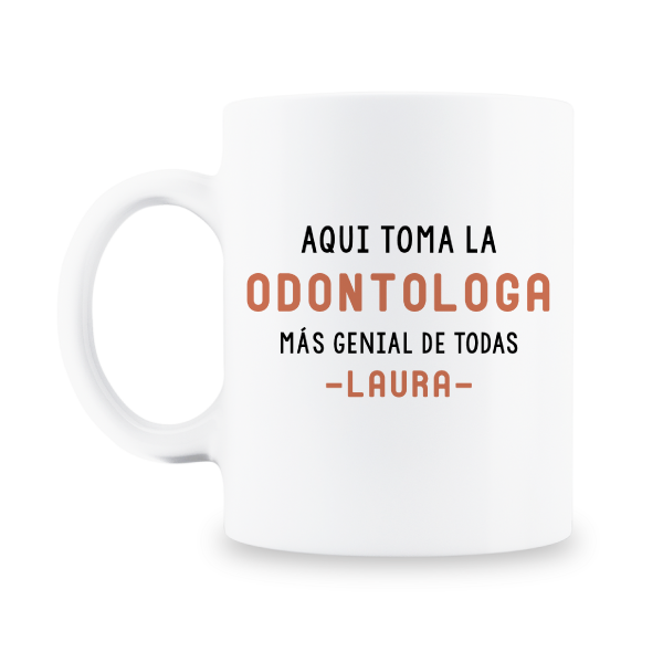 MS Regalos Personalizados | Taza personalizada | Odontóloga | My Sign Lima Peru