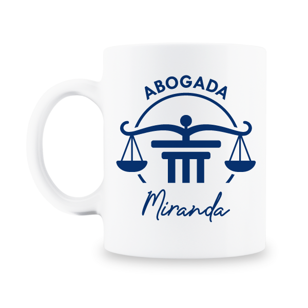 MS Regalos Personalizados | Taza personalizada | Abogada | My Sign Lima Peru