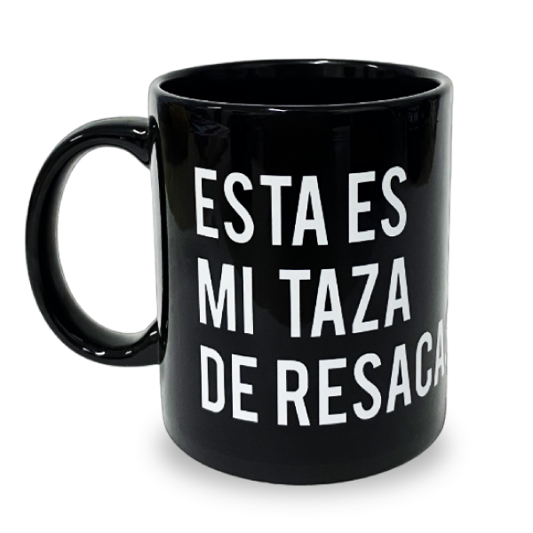 MS Regalos Personalizados | Taza Sarcástica | Esta es mi taza de resaca | My Sign Lima Peru