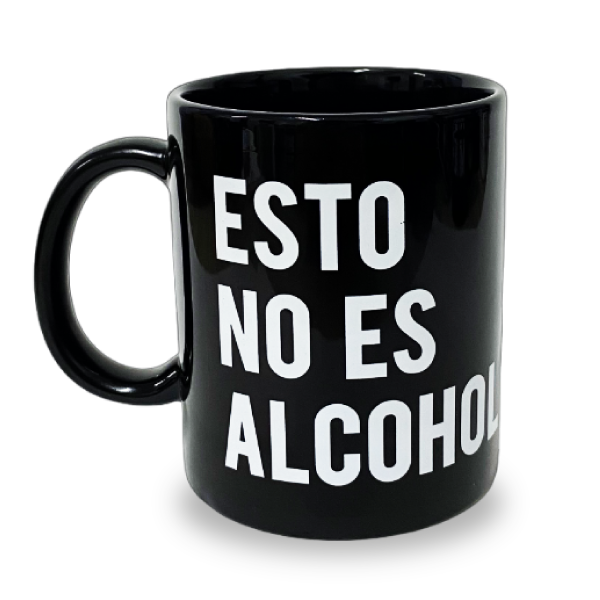 MS Regalos Personalizados | Taza Sarcástica | Esto no es alcohol | My Sign Lima Peru