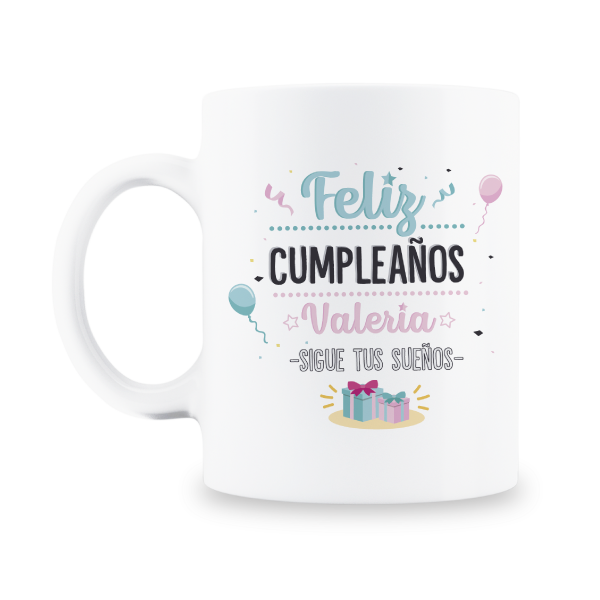 MS Regalos Personalizados | Taza personalizada | Feliz cumpleaños | My Sign Lima Peru