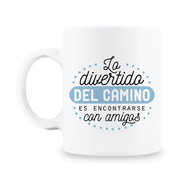 MS Regalos Personalizados | Taza personalizada | Lo divertido del camino | My Sign Lima Peru