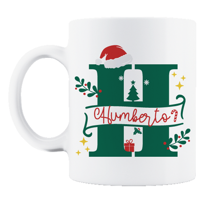 MS Regalos Personalizados | Taza Personalizada | Navidad 02 | My Sign Lima Peru