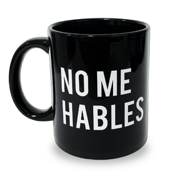 MS Regalos Personalizados | Taza Sarcástica | No me hables | My Sign Lima Peru