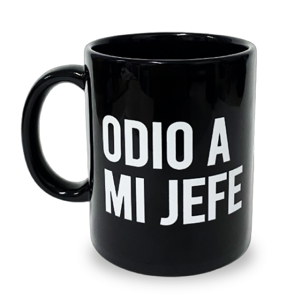 MS Regalos Personalizados | Taza Sarcástica | Odio a mi jefe | My Sign Lima Peru
